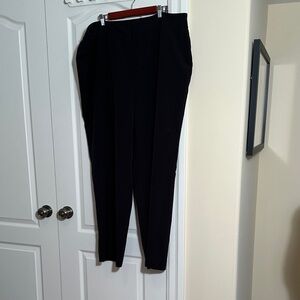 M.STUDIO Black Trousers